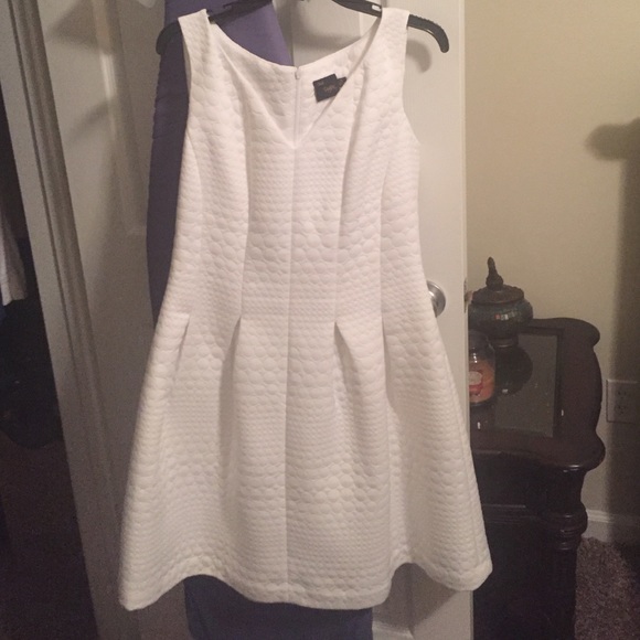 White dress