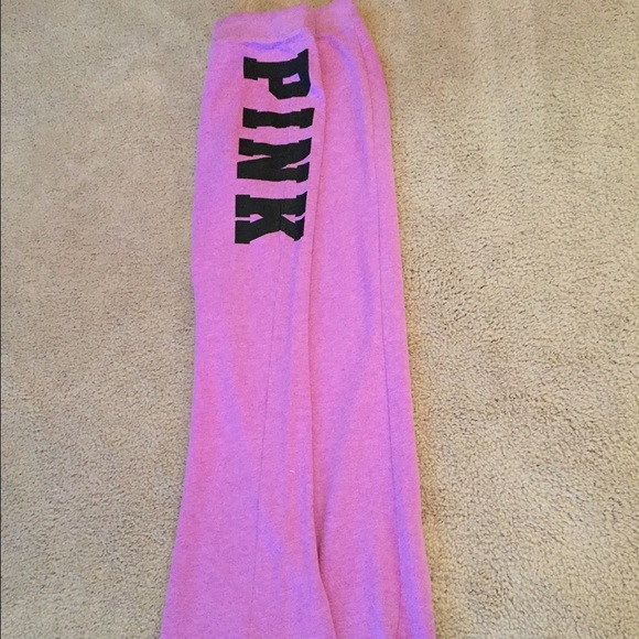 PINK Victoria's Secret Pants - 🌻 FINAL PRICE 🌻 Purple VS PINK lounge pants
