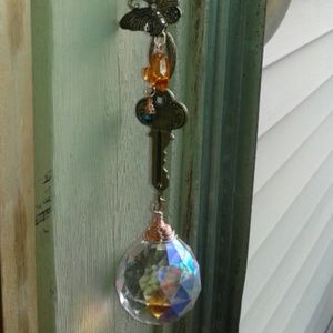 Handmade One of a Kind Elegant Suncatcher
