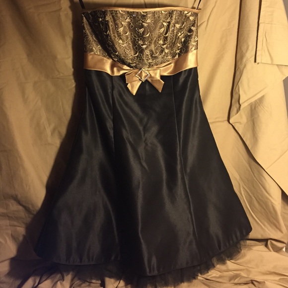 Jessica McClintock short cocktail dress