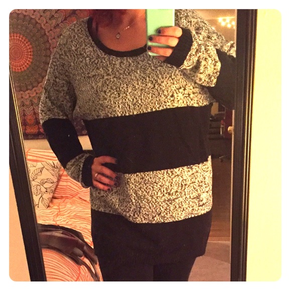 Oversized sweater
