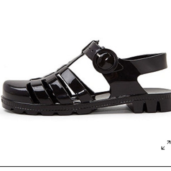 American apparel seaside jelly sandals