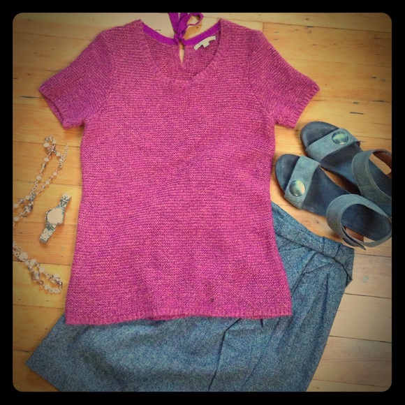 Gap pink sweater