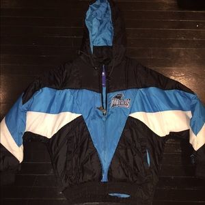 Vintage Carolina Panthers pro player jacket