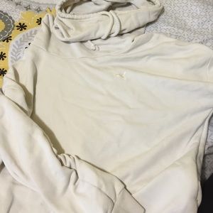 Puma sports sweater with the high neck