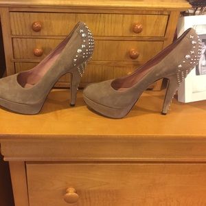 Vince Camuto Studded Heels