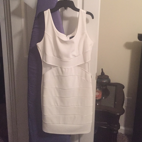 Off white dress
