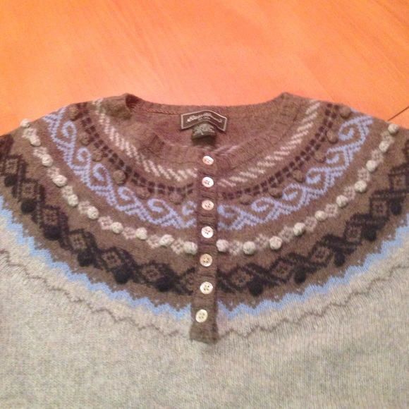 Eddie Bauer wool sweater