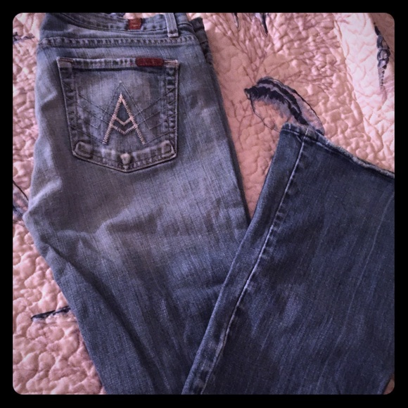 7 for all mankind A pocket jeans size 30