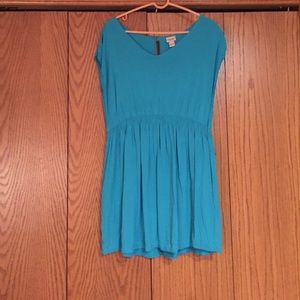 Turquoise Dress