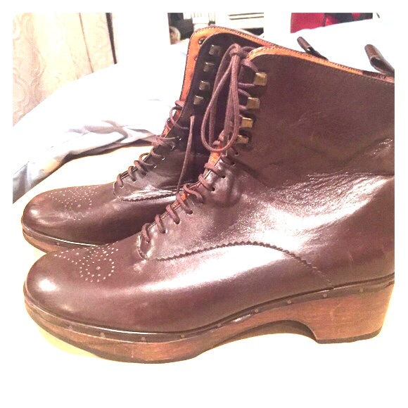 ROBERT CLERGERIE Vintage Ankle Boots