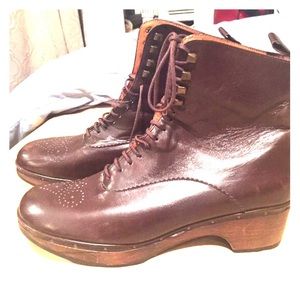 ROBERT CLERGERIE Vintage Ankle Boots