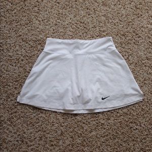 NIKE dri fit tennis skirt