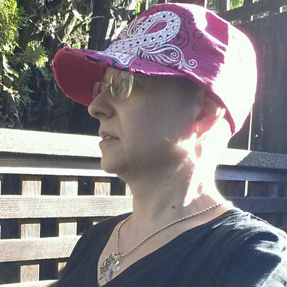 {HP} 🎀Cowgirls United by Pink🎀 Rhinestone Cap - Picture 3 of 4