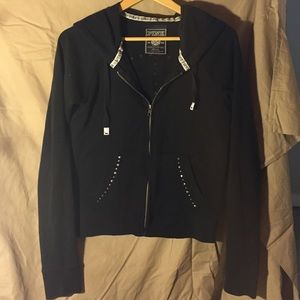 Victoria's Secret pink zip up