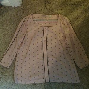 3 Quarter Sleeve Blouse by LC Lauren Conrad