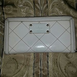 Kate Spade patent wallet
