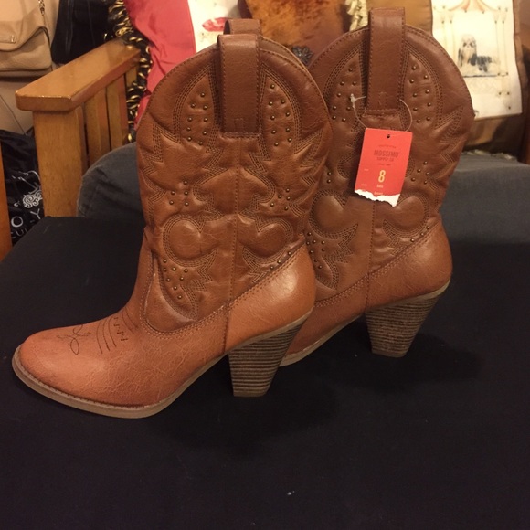 Brown Cowgirl Boots