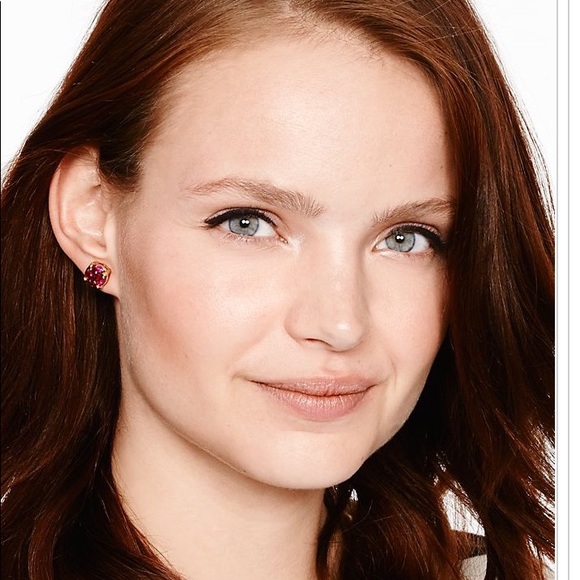 Kate Spade stud earrings - Picture 3 of 3