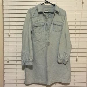 Old Navy Denim Shirt Dress