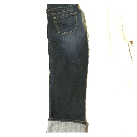 Denim capris
