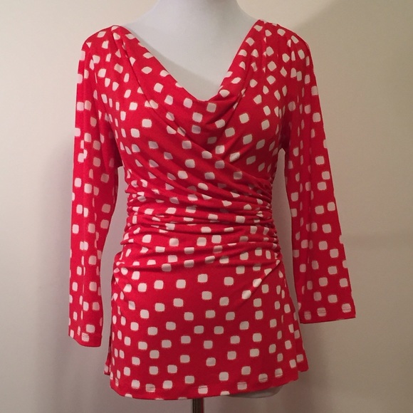 Vince Camuto Tops - Polkadot Vince Camuto Top