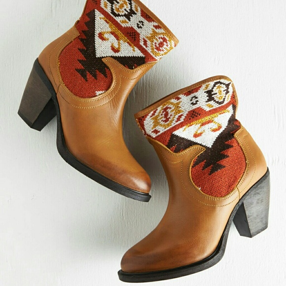 Tapestry Your Feet Modcloth Booties
