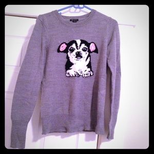 Cute dog sweater