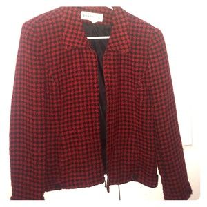 Red and Black Norton McNaughton Jacket