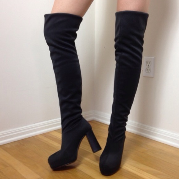 Thigh High Boots