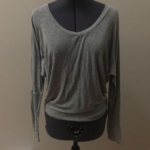 Lightweight grey shirt