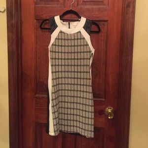 Black and White Dress