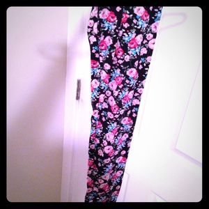 Medium floral leggings