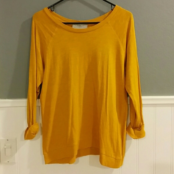 Zara Tops - Zara Mustard Color Top