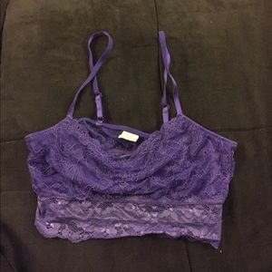 Trillium Purple Bralette from Zumiez