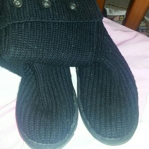 Authentic UGG knit tall or short boots