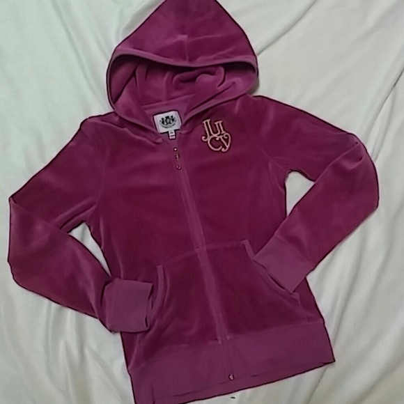 Girls Juicy Hooded