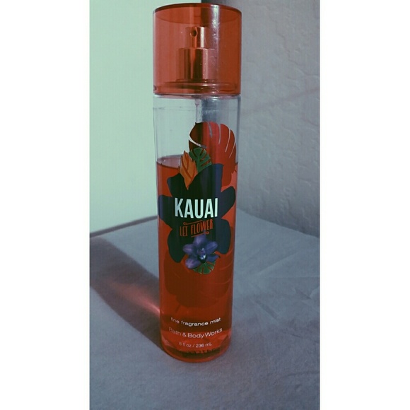 Kauai Lei Flower Body Spray
