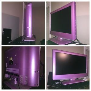 A TV