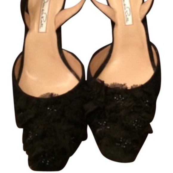 Oscar de la Renta Shoes - NEW without box! Oscar de la Renta Slingbacks-05