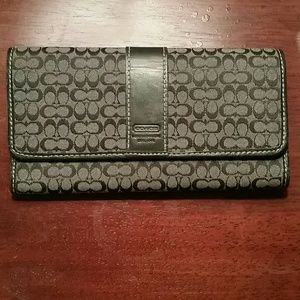 Coach wallet