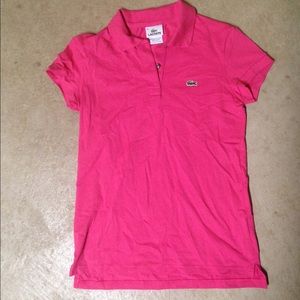 Lacoste polo