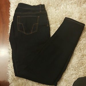 Dark Wash Fossil Skinny Jeans