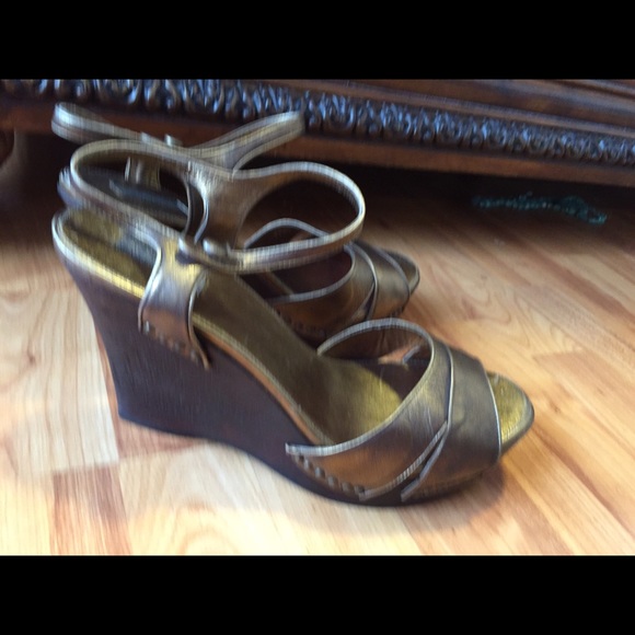 Prada wedges