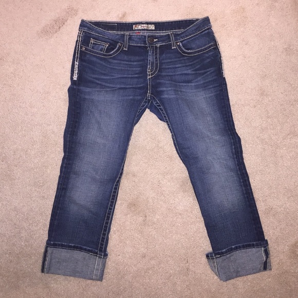 BKE jean capris