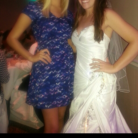 Spring dress (left)