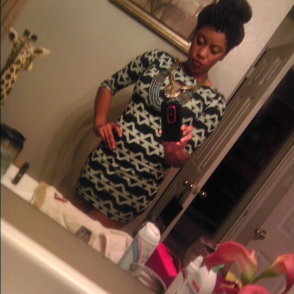 Forever 21 Aztec Dress
