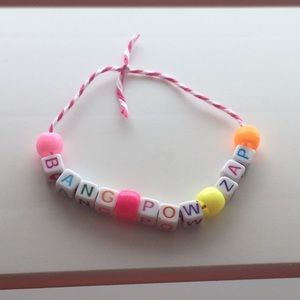 Comic💟 bracelet cute for girls