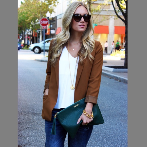 Camel Color Blazer🍂