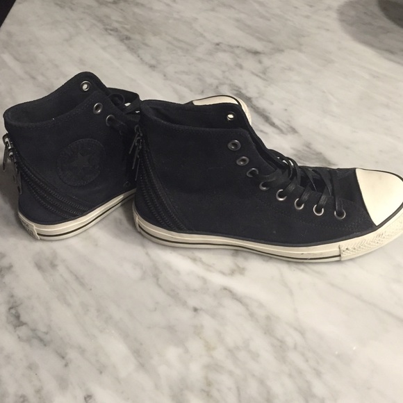 Converse high tops.